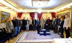 Şırnak Valisi Ekici, 10 Ocak Çalışan Gazeteciler Günü'nü kutladı