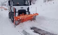 Şırnak'ta Çığ riski nedeniyle kapalı köy yolları için çalışma başlatıldı