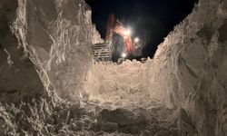 Şırnak'ta çığdan kapanan köy yolları için çalışma devam ediyor