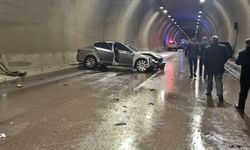Şırnak'ta tünel içinde kaza: 1 ölü 8 yaralı