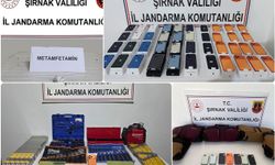 Şırnak’ta uyuşturucu ve kaçakçılık operasyonu