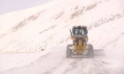 Sivas’ta kar nedeniyle 493 yerleşim yerine ulaşım sağlanamıyor