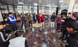 Sömestr tatilinde gençlere değerler eğitimi dolu kamp