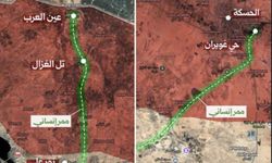 Suriye'de iki insani koridor oluşturuldu