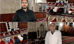 Tarihi Memişpaşa Camii bakımsızlık nedeniyle yağmur sularıyla mücadele ediyor