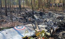 Tayland'da askeri uçak düştü: 2 ölü