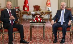 TBMM Başkanı Kurtulmuş, BM Mülteciler Yüksek Komiseri Salih’le görüştü