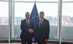 Ticaret Bakanı Bolat, Brüksel’de AB Komiseri Dombrovskis ile görüştü