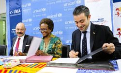 TİKA ile UNICEF Kamerun arasında iş birliği protokolü