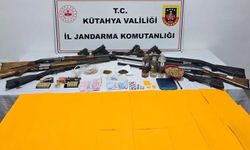 Tokat'ta uyuşturucu ve silah operasyonu: 14 gözaltı
