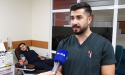 Trombosit bağışına çağrı: Sizin için 1,5 saat, bir başkası için yeni bir hayat 