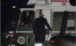 Trump’ın uçağı havada arızalandı, Washington’a geri döndü