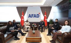 Türkiye ile Gana arasında afet yönetimi iş birliği 