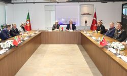 Türkiye ile Portekiz arasında savunma görüşmesi