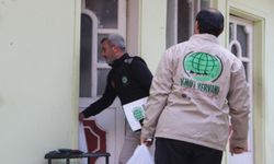 Umut Kervanı Cizre’de Miraç Kandili vesilesiyle muhtaç ailelere yardım ulaştırdı