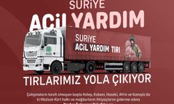 Umut Kervanı: Suriye'ye acil yardım tır'larımız yola çıkıyor