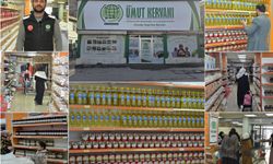 Umut Kervanı, yılın ilk ayında Bursa'da yüzlerce aileye umut oldu