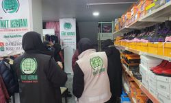 Umut Kervanı’ndan Van’da ihtiyaç sahiplerine kışlık giyim yardımı