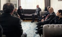 Vali Gül’den öldürülen gencin ailesine taziye ziyareti