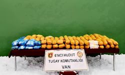 Van hudut hattında uyuşturucu ele geçirildi