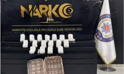 Van’da 22 kilo uyuşturucu ele geçirildi