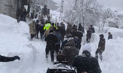Van’da çığ altından çıkarılan kadın hayatını kaybetti