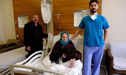 Van’da kalbinde 4 santim kitle bulunan kadın sağlığına kavuştu