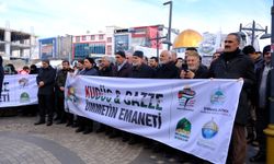 Van’da STK'lardan “Dünya Kudüs Haftası” açıklaması: Kudüs, özgür olana kadar gündemde kalacak