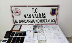 Van’da tefecilik operasyonu: 8 şüpheli gözaltında