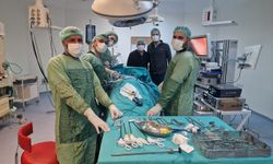 Viranşehir’de büyük böbrek kisti ameliyatı başarıyla gerçekleştirildi