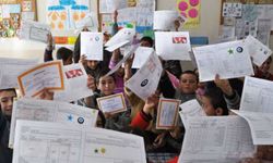 Yarıyıl tatili için ders zili son kez çaldı