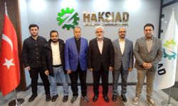 Yemenli iş heyetinden HAKSİAD’a ziyaret