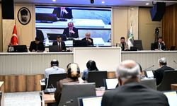 Yeşilyurt Belediye Meclisi yeni yılın ilk toplantısını gerçekleştirdi