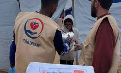 Yetimler Vakfı'ndan Gazze'de kışın ortasında umut sofraları