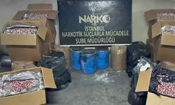 Zehir satıcılarına darbe: 2 milyon 760 bin uyuşturucu hap ele geçirildi