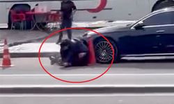 3 kişinin yaralandığı silahlı kavga kameralara yansıdı