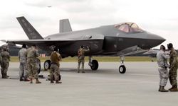 ABD, Orta Doğu'ya bir grup daha F-35 hayalet savaş uçağı gönderdi