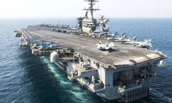 ABD'nin en büyük savaş gemisi Akdeniz'de: USS Gerald Ford savaşın habercisi mi?