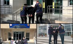 Adana’da aranan 3 şahıs yakalandı