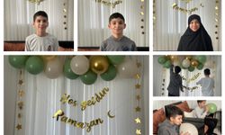 Adana’da rahmet ayı Ramazan için evlerini süslediler