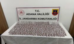 Adana’da uyuşturucu operasyonu: 5 bin sentetik hap ele geçirildi
