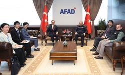 AFAD Başkanı Pehlivan, Çin Büyükelçisi Jiang Xuebin’i kabul etti