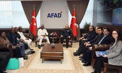 AFAD Başkanı Pehlivan Gana İçişleri Bakanı Muntaka ile görüştü