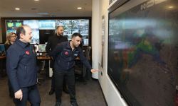 AFAD sarı kodlu uyarı verilen illeri anlık takip ediyor