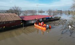 AFAD: Taşkın müdahalesinde 539 personel ve 157 araç görev aldı
