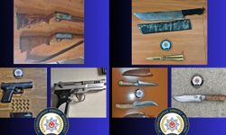 Afyonkarahisar’da bir haftalık asayiş raporu: Aranan 14 kişi yakalandı