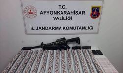 Afyonkarahisar'da çok sayıda sentetik uyuşturucu ele geçirildi: 4 tutuklama