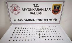 Afyonkarahisar'da tarihi eser operasyonu: 1 tutuklama