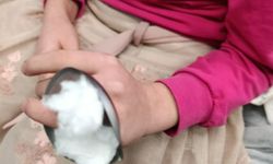 Ağrı’da 9 yaşındaki Hafsa’nın parmağı metale sıkıştı!