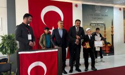 Ağrı'da Ezan Okuma Yarışması finali gerçekleştirildi